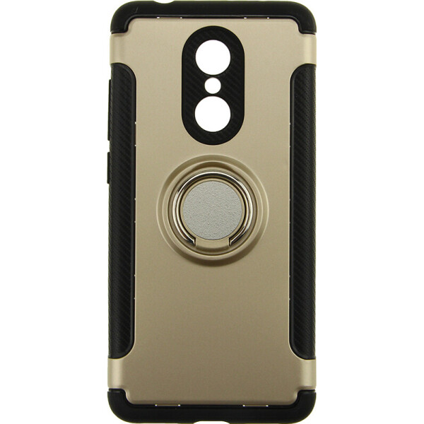 

Чехол-накладка TOTO TPU Case Ring series 2 in 1 Xiaomi Redmi 5 Gold (bz_F_66950)