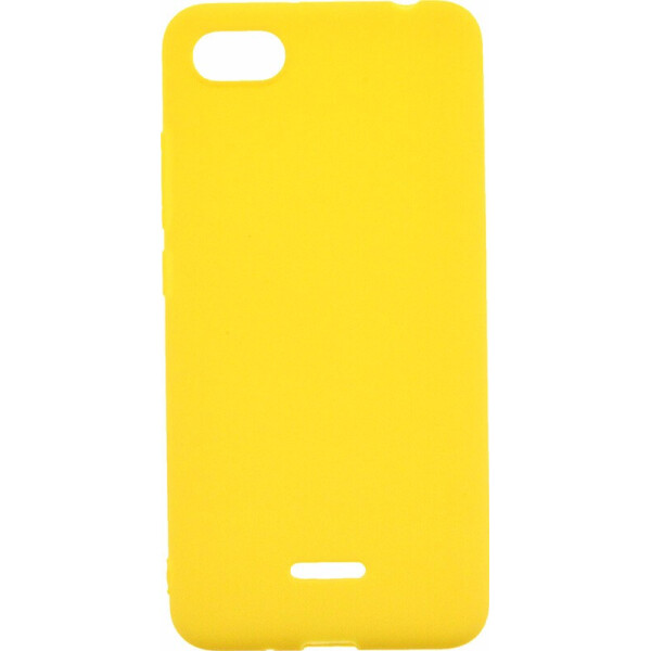 

Чехол-накладка TOTO 1mm Matt TPU Case Xiaomi Redmi 6A Yellow (bz_F_101211)