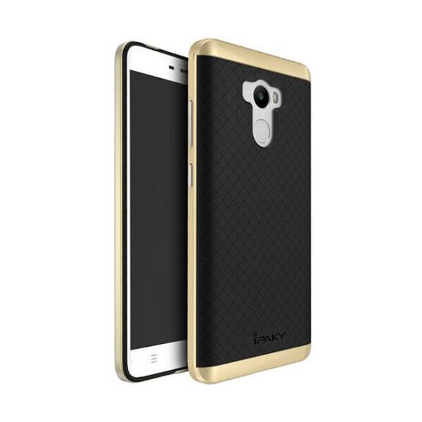 

Чехол-накладка Ipaky TPU+PC Xiaomi Redmi 4 Black/Gold (bz_F_47627)