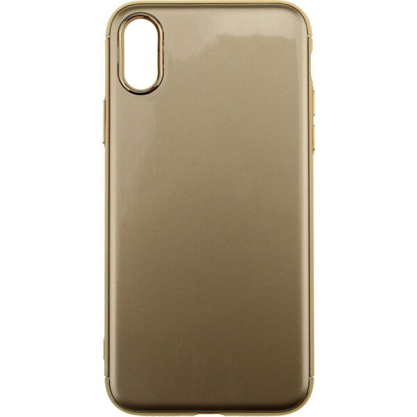 

Чехол-накладка Usams Starry Series Apple iPhone X Gold (bz_F_63668)