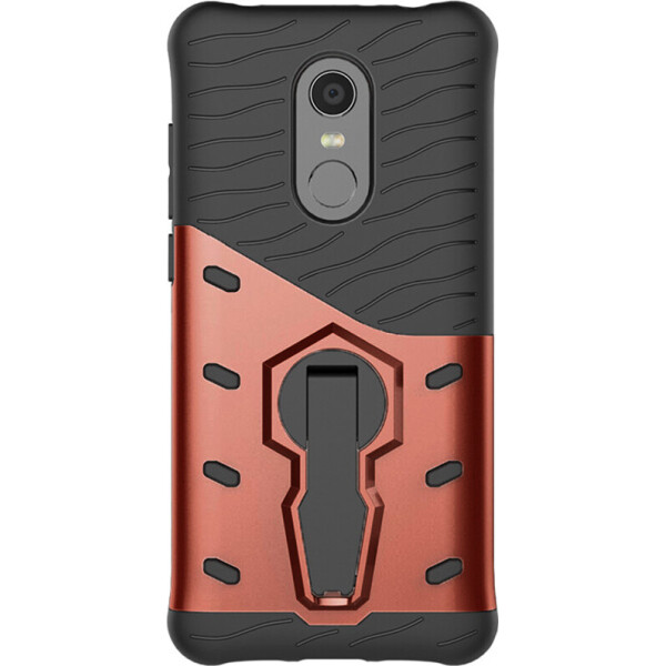 

Чехол-накладка TOTO Sniper Case 2 in 1 Phone Case Xiaomi Redmi 5 Plus Gold (bz_F_68235)