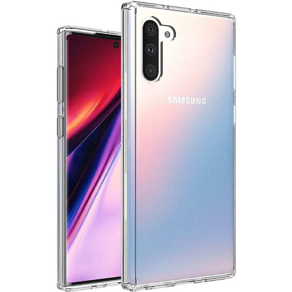 

Чехол-накладка TOTO Acrylic+TPU Case Samsung Galaxy Note 10+ Transparent (bz_F_100370)