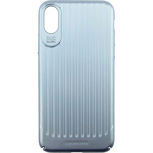 

Чехол-накладка Usams Trunk Series Apple iPhone X Blue (bz_F_63383)