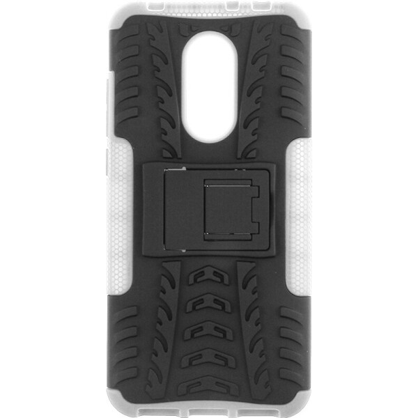

Чехол-накладка TOTO 2i n 1 Lkickstand Case Xiaomi Redmi 5 Plus White (bz_F_62481)