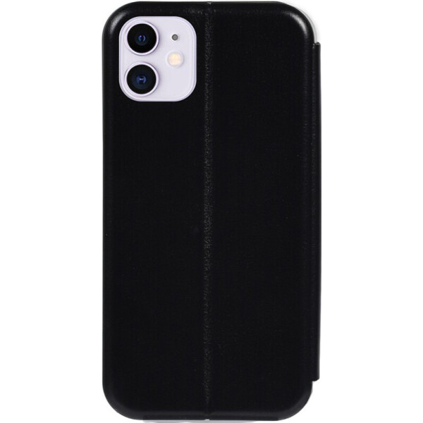 

Чехол-накладка TOTO Book Rounded Leather Case Apple iPhone 11 Black (bz_F_102411)