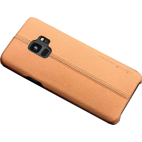 

Чехол-накладка Usams Joe Series Samsung Galaxy S9 Light Brown (bz_F_63369)