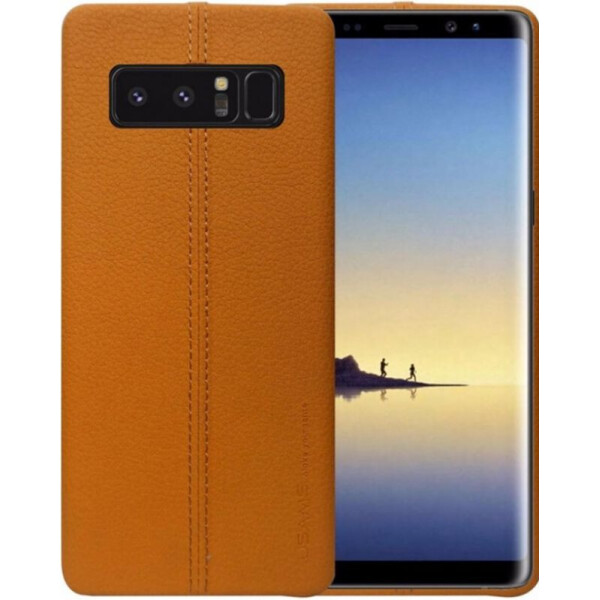 

Чехол-накладка Usams Joe Series Samsung Galaxy Note 8 Light Brown (bz_F_64007)