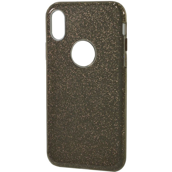

Чехол-накладка Usams Bling Series Apple iPhone X Black (bz_F_63731)