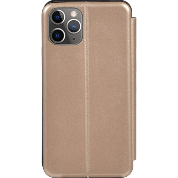 

Чехол-накладка TOTO Book Rounded Leather Case Apple iPhone 11 Pro Gold (bz_F_102407)