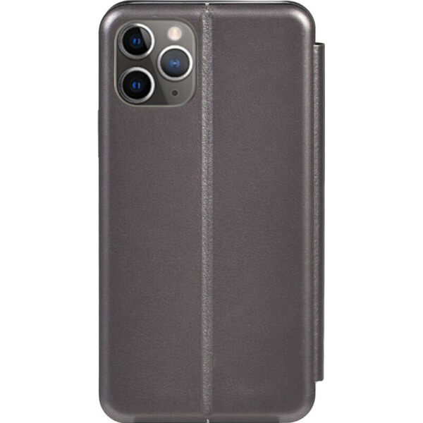 

Чехол-накладка TOTO Book Rounded Leather Case Apple iPhone 11 Pro Max Gray (bz_F_102402)