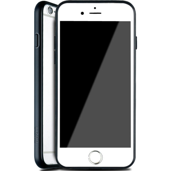 

Чехол-накладка DUZHI Super slim Mobile Phone Case Apple iPhone 6/6s Clear\Black (bz_F_41661)