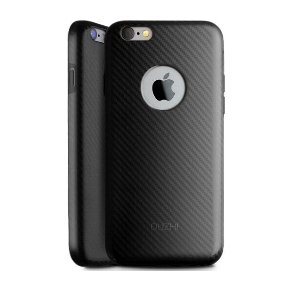 

Чехол-накладка DUZHI TPU+IML Printing Mobile Phone Case Apple iPhone 6/6s Carbon fiber (bz_F_41815)