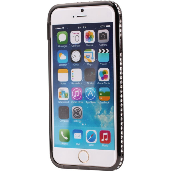 

Бампер SHENGO SG03 Metal Bumper Apple iPhone 6/6s Black (bz_F_43775)