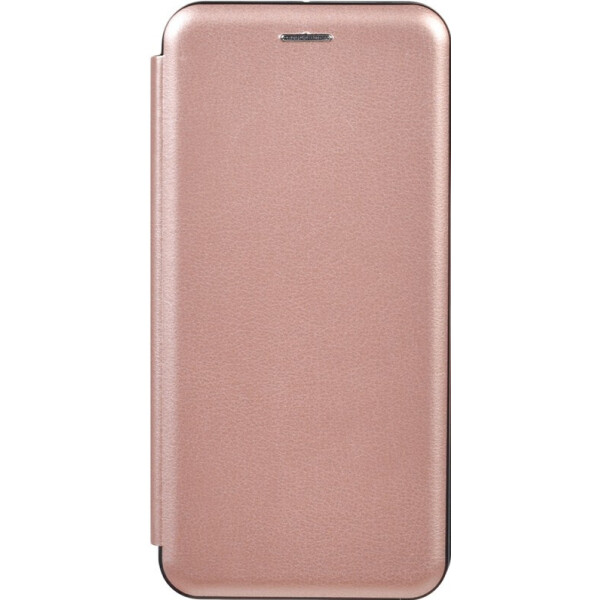 

Чехол-накладка TOTO Book Rounded Leather Case Xiaomi Redmi Note 8 Rose Gold (bz_F_102426)