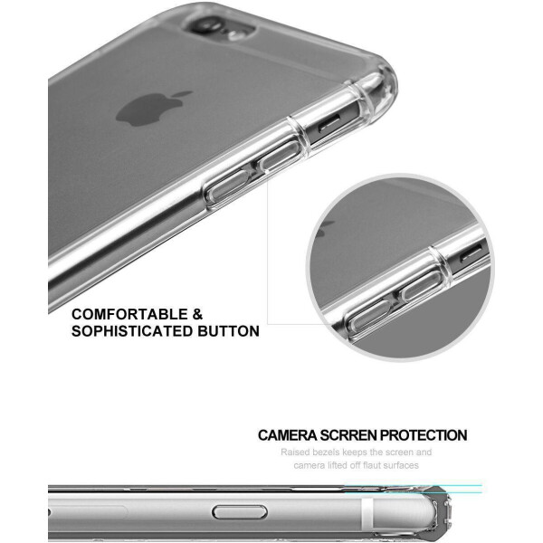 

Чехол-накладка TOTO AirBag TPU case Apple iPhone 6/6s Grey (bz_F_44043)