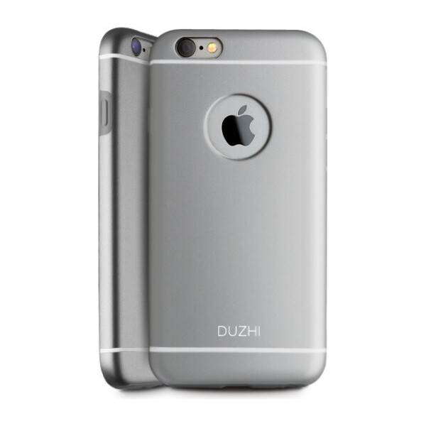 

Чехол-накладка DUZHI TPU+IML Printing Mobile Phone Case Apple iPhone 6/6s Silver (bz_F_41667)