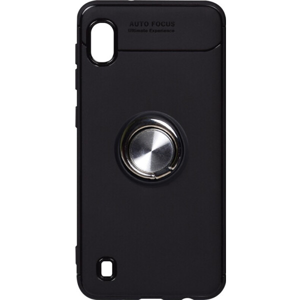 

Чехол-накладка TOTO Car Magnetic Ring TPU Case Samsung Galaxy A10 Black/Silver (bz_F_101636)