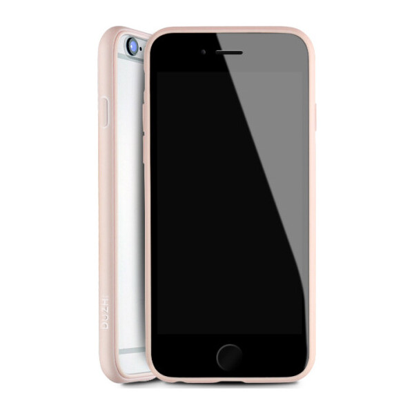 

Чехол-накладка DUZHI Super slim Mobile Phone Case Apple iPhone 6/6s Clear\Pink (bz_F_41664)