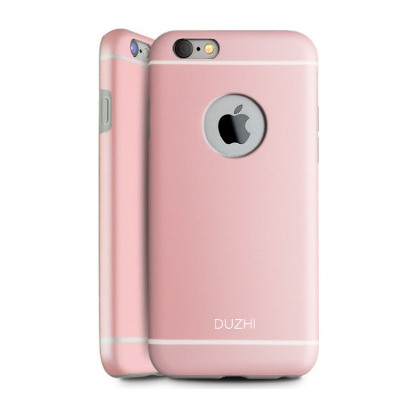 

Чехол-накладка DUZHI TPU+IML Printing Mobile Phone Case Apple iPhone 6/6s Pink (bz_F_41666)