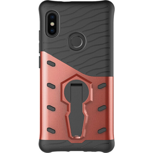 

Чехол-накладка TOTO Sniper Case 2 in 1 Phone Case Xiaomi Redmi Note 5 Pink (bz_F_68261)