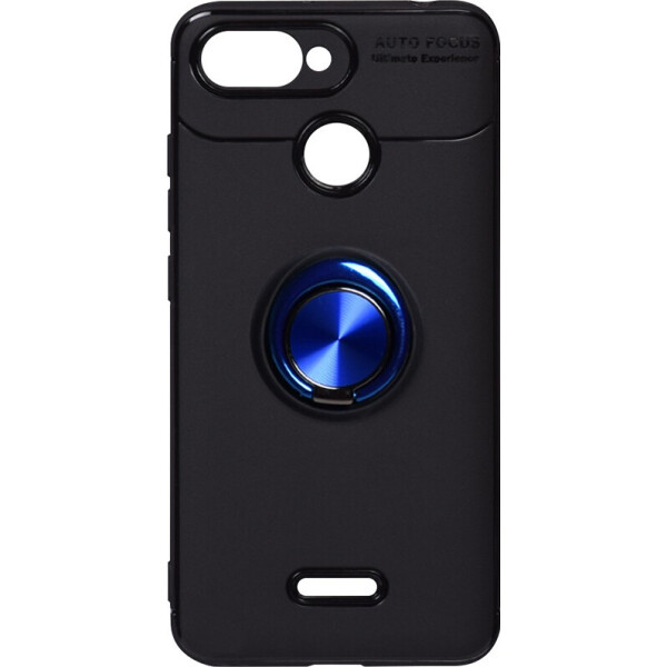

Чехол-накладка TOTO Car Magnetic Ring TPU Case Xiaomi Redmi 6A Black/Blue (bz_F_101643)