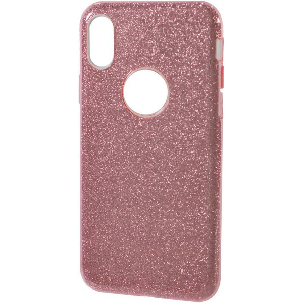 

Чехол-накладка Usams Bling Series Apple iPhone X Rose Gold (bz_F_63735)