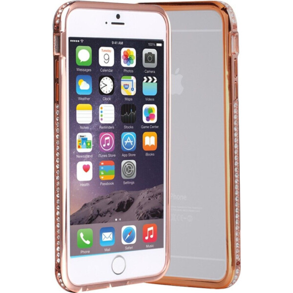 

Бампер SHENGO SG03 Metal Bumper Apple iPhone 6 Rose Gold (bz_F_43778)