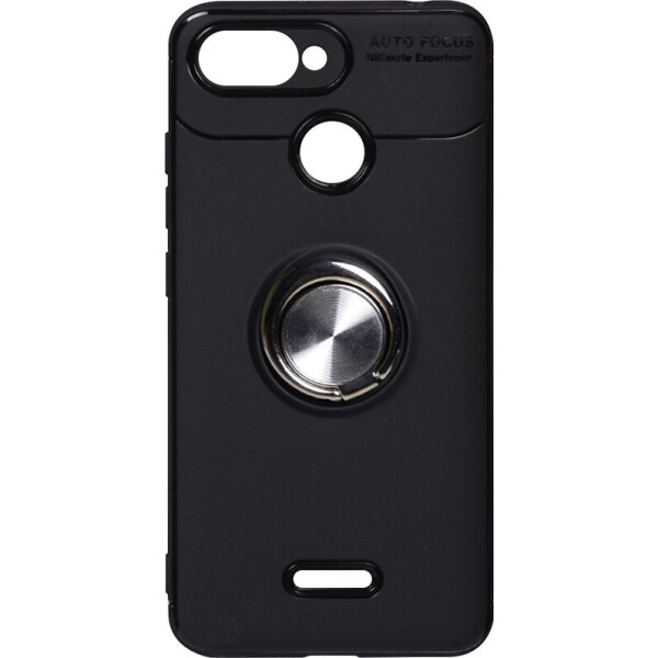 

Чехол-накладка TOTO Car Magnetic Ring TPU Case Xiaomi Redmi 6A Black/Silver (bz_F_101644)