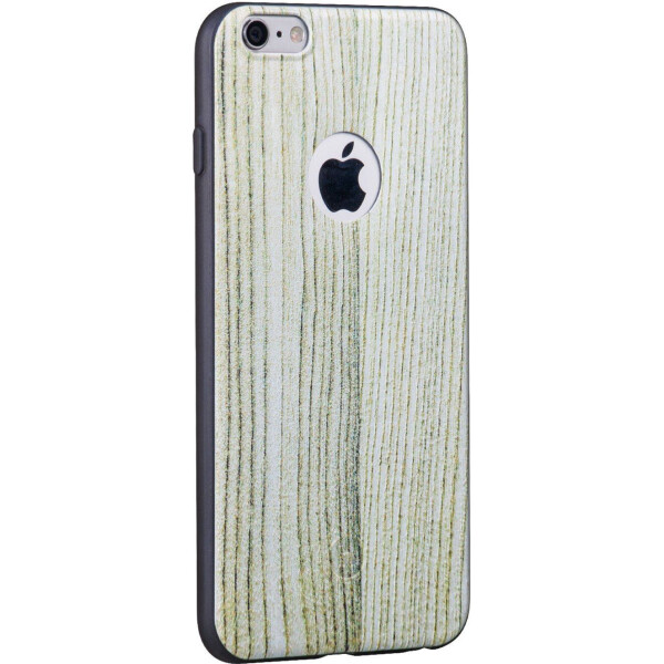 

Чехол-накладка HOCO Wood grain Element Series Apple iPhone 6/6s White oak (bz_F_44405)
