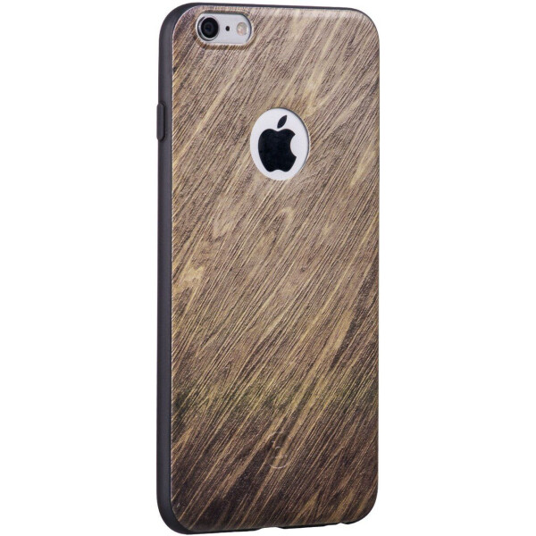 

Чехол-накладка HOCO Wood grain Element Series Apple iPhone 6/6s Birch (bz_F_44403)
