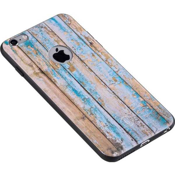 

Чехол-накладка HOCO Wood grain Element Series Apple iPhone 6/6s Weathered wood (bz_F_44406)