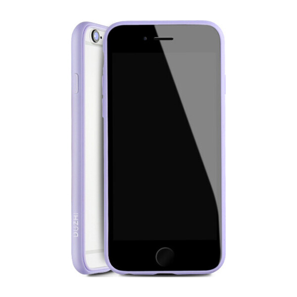 

Чехол-накладка DUZHI Super slim Mobile Phone Case Apple iPhone 6/6s Clear\Purple (bz_F_41665)