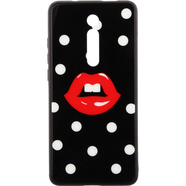 

Чехол-накладка TOTO Cartoon Print Glass Case Xiaomi Mi 9T/Mi 9T Pro/Redmi K20/K20 Pro Red Lips (bz_F_104191)
