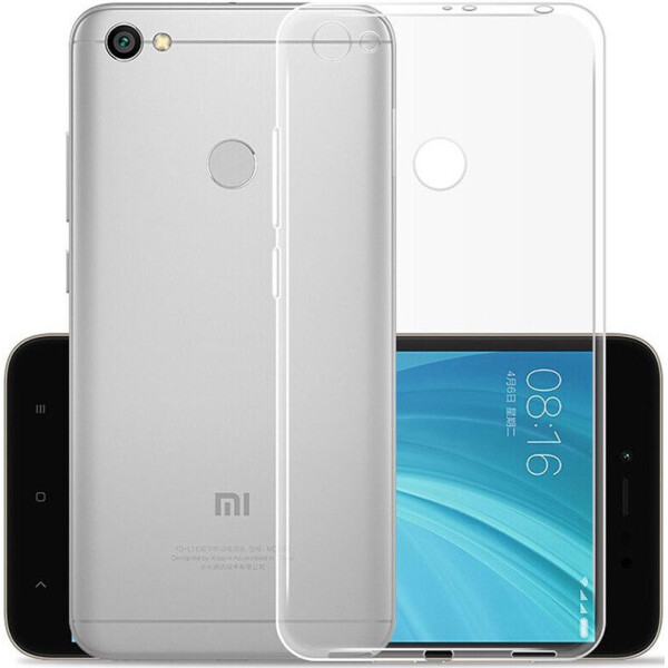 

Чехол-накладка TOTO TPU case clear Xiaomi Redmi Note 5A Prime Transparent (bz_F_55824)