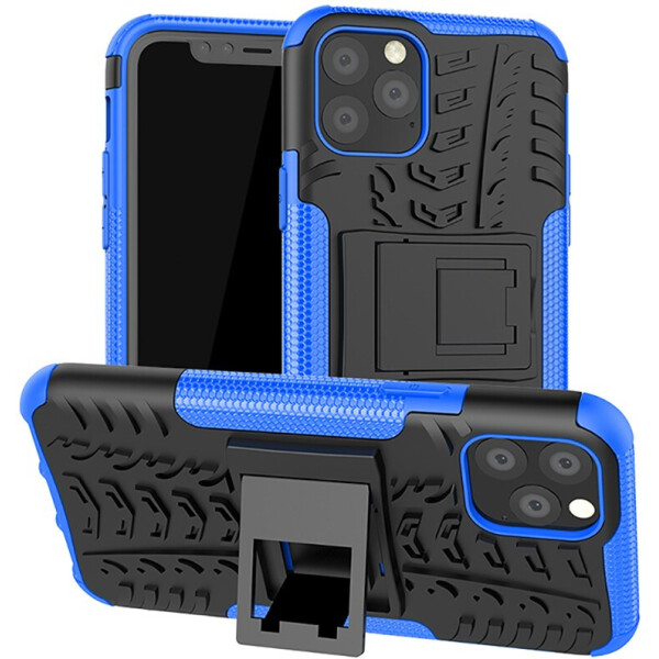 

Чехол-накладка TOTO Dazzle Kickstand 2 in 1 Case Apple iPhone 11 Pro Max Blue (bz_F_102375)
