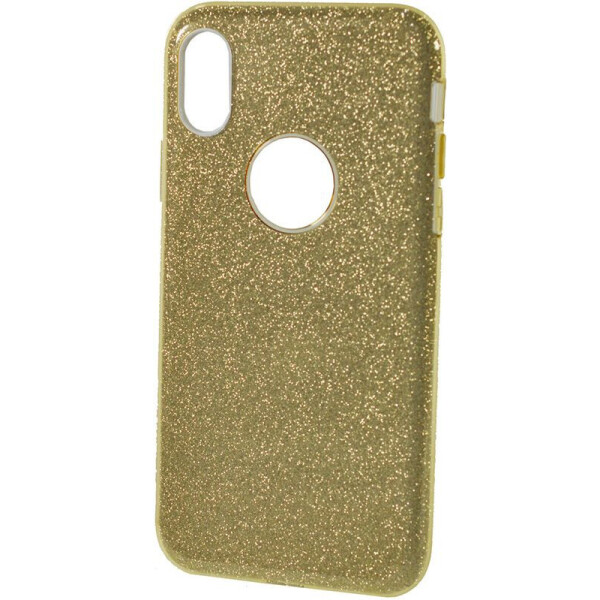 

Чехол-накладка Usams Bling Series Apple iPhone X Gold (bz_F_63734)