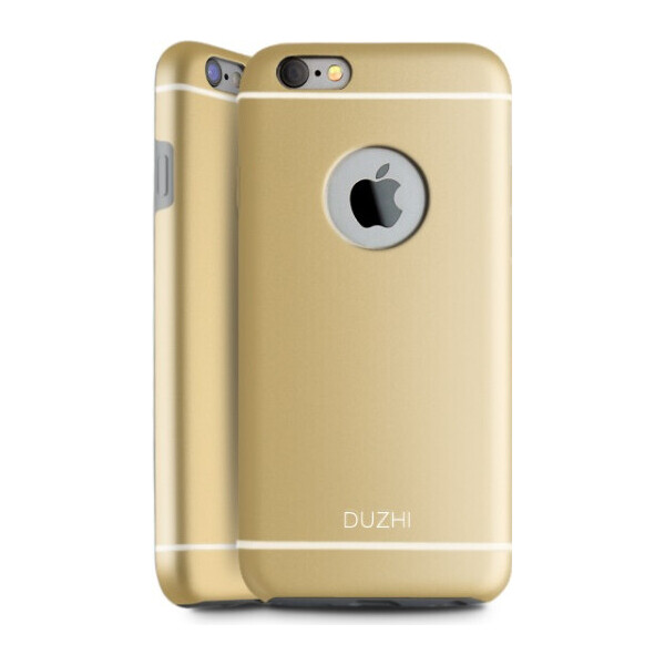 

Чехол-накладка DUZHI TPU+IML Printing Mobile Phone Case Apple iPhone 6/6s Gold (bz_F_41668)