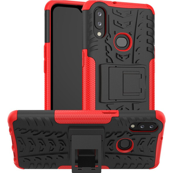 

Чехол-накладка TOTO Dazzle Kickstand 2 in 1 Case Samsung Galaxy A10s Red (bz_F_103380)