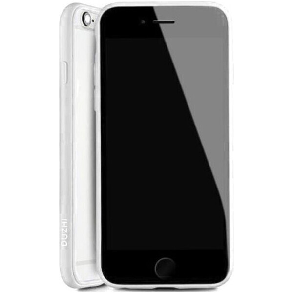 

Чехол-накладка DUZHI Super slim Mobile Phone Case Apple iPhone 6/6s Clear\White (bz_F_42021)