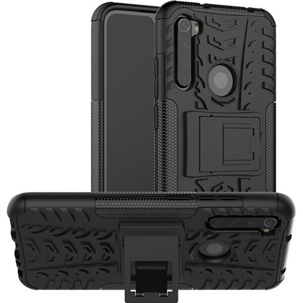 

Чехол-накладка TOTO Dazzle Kickstand 2 in 1 Case Xiaomi Redmi Note 8 Black (bz_F_102449)