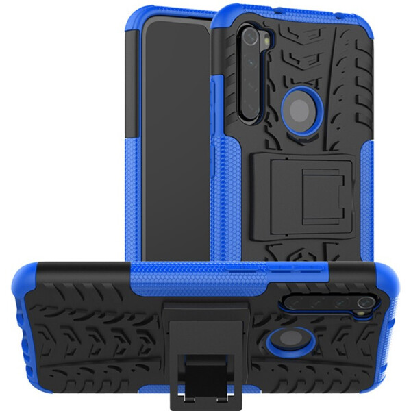

Чехол-накладка TOTO Dazzle Kickstand 2 in 1 Case Xiaomi Redmi Note 8 Blue (bz_F_102450)
