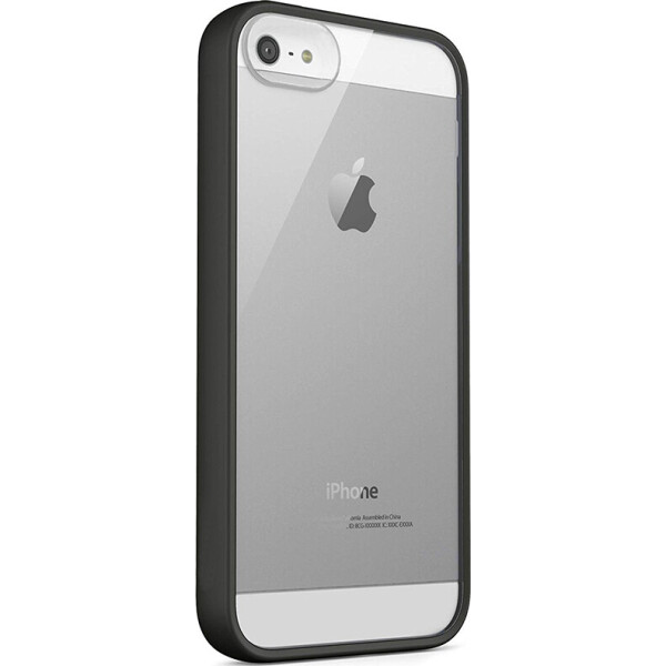 

Чехол-накладка DUZHI Super slim Mobile Phone Case Apple iPhone 5/5s Clear\Black (bz_F_41670)