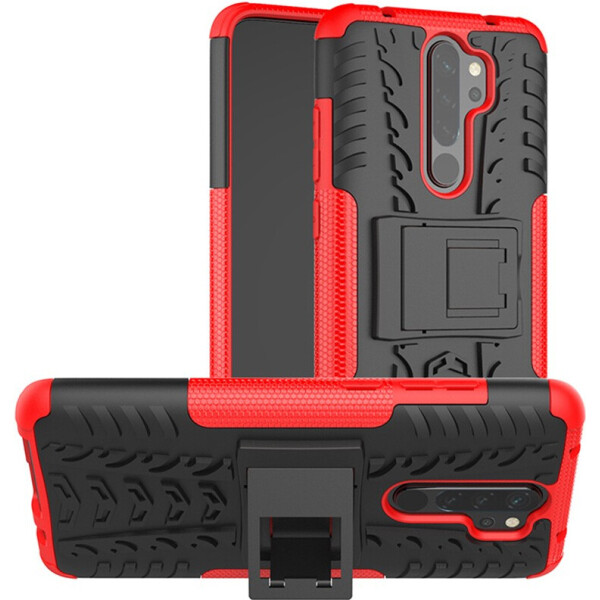 

Чехол-накладка TOTO Dazzle Kickstand 2 in 1 Case Xiaomi Redmi Note 8 Pro Red (bz_F_102454)