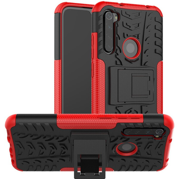 

Чехол-накладка TOTO Dazzle Kickstand 2 in 1 Case Xiaomi Redmi Note 8 Red (bz_F_102451)
