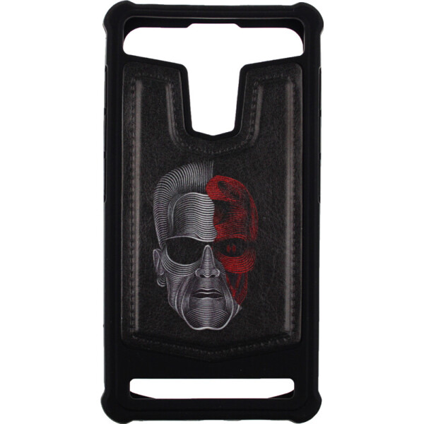

Чехол-накладка TOTO Universal TPU case with image 5,5" Terminator Black (bz_F_54100)