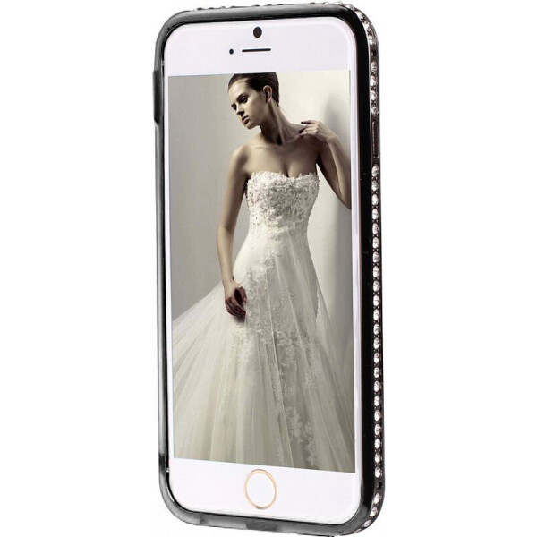 

Бампер SHENGO SG03 Metal Bumper Apple iPhone 5/5s/SE Black (bz_F_43774)
