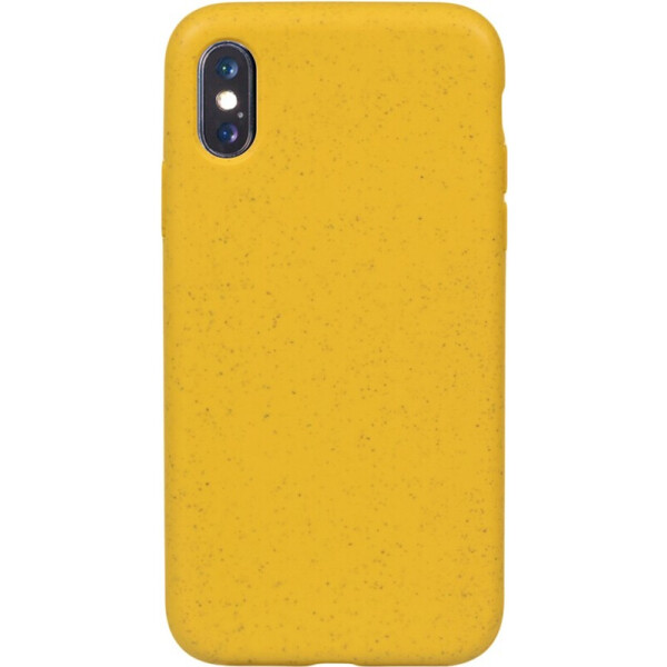 

Чехол-накладка TOTO Degradable TPU Case Apple iPhone X/Xs Yellow (bz_F_103047)