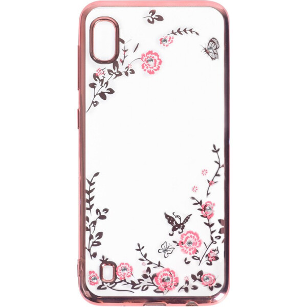 

Чехол-накладка TOTO Electroplate Print TPU Case Samsung Galaxy A10/M10 Pink Flowers (bz_F_100305)