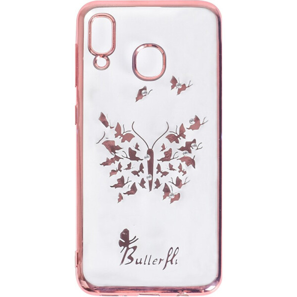 

Чехол-накладка TOTO Electroplate Print TPU Case Samsung Galaxy A20/A30 Butterfly (bz_F_100307)
