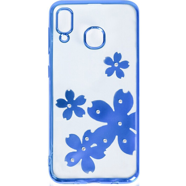

Чехол-накладка TOTO Electroplate Print TPU Case Samsung Galaxy A20/A30 Flowers (bz_F_100306)
